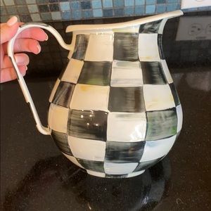 MACKENZIE CHILDS pitcher